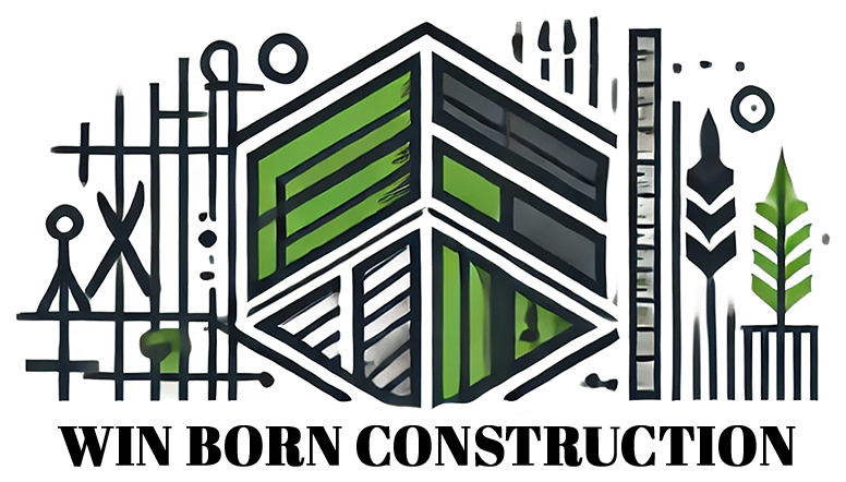 Win Born Construction logo