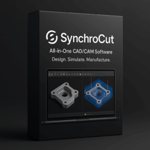 SynchroCut (CAD Mode) & (CAM Mode)